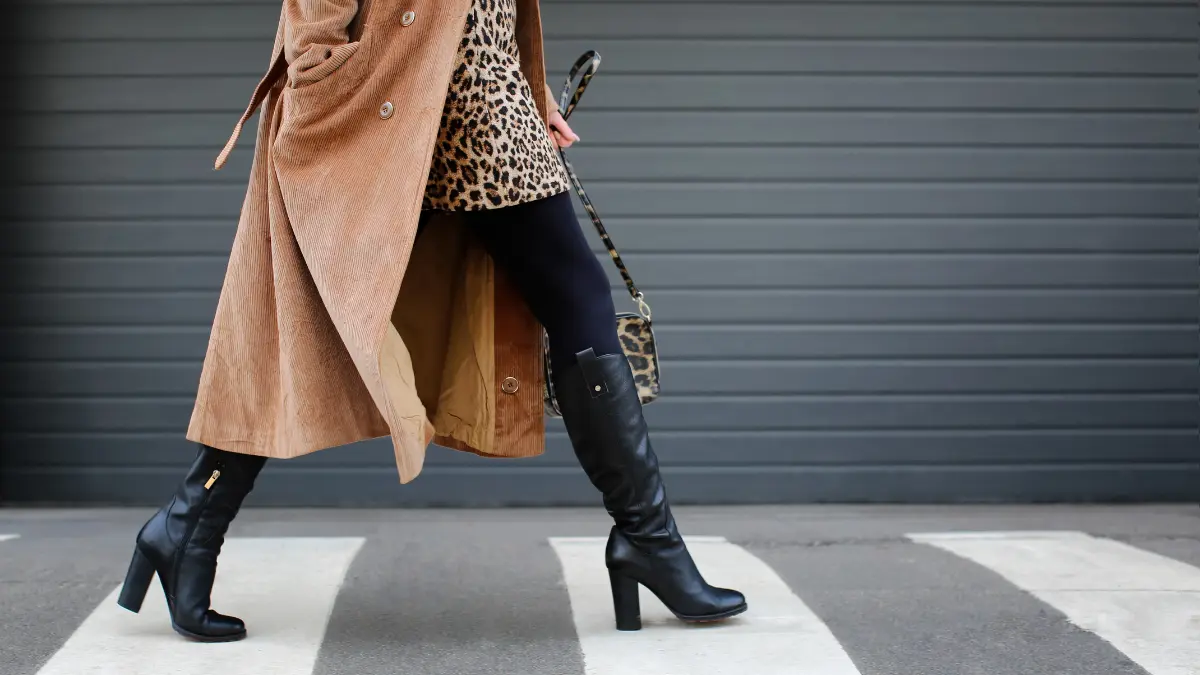Como saber se a bota feminina é confortável