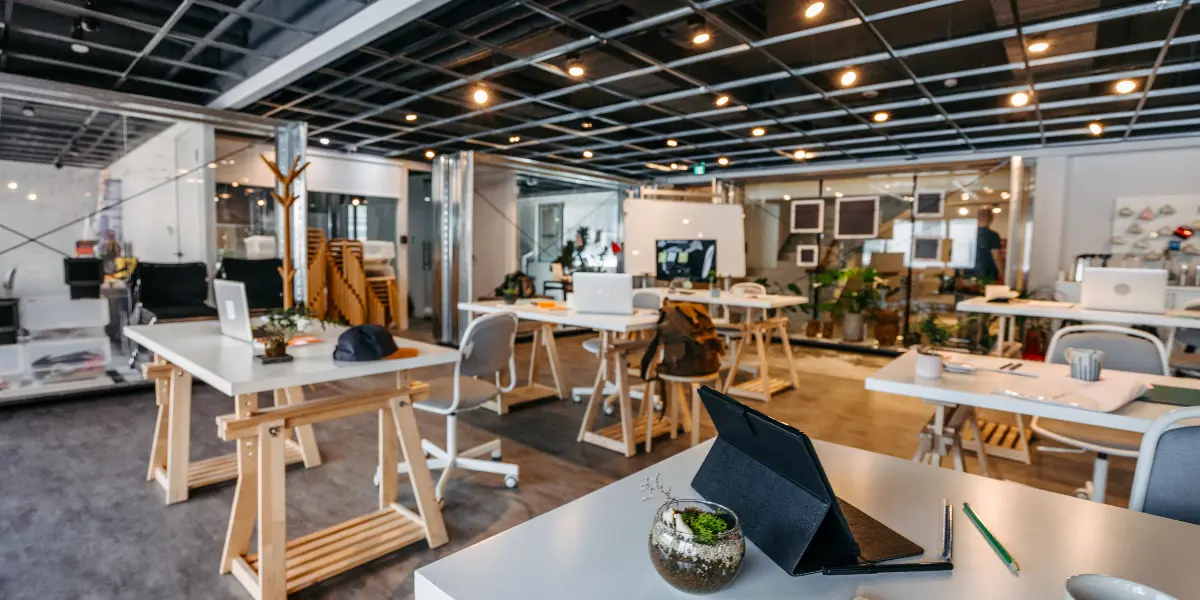 Coworking para empresas em expansão