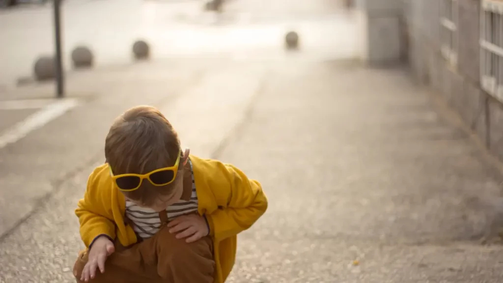 Moda infantil masculina