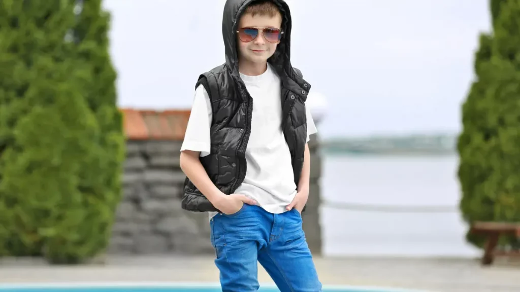 Moda infantil masculina