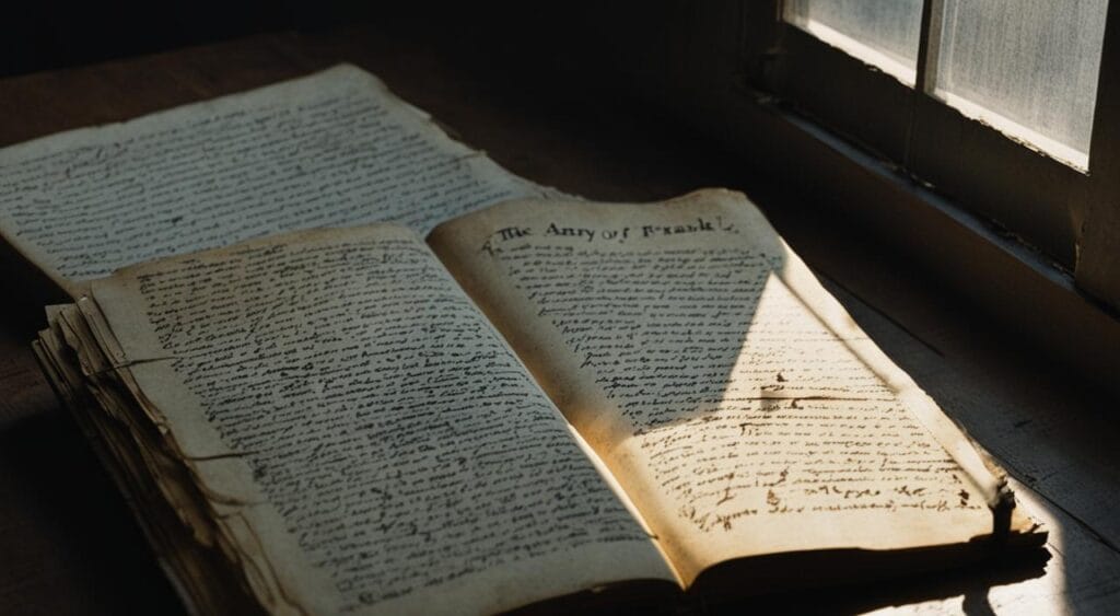 O Diário de Anne Frank O Diário de Anne Frank