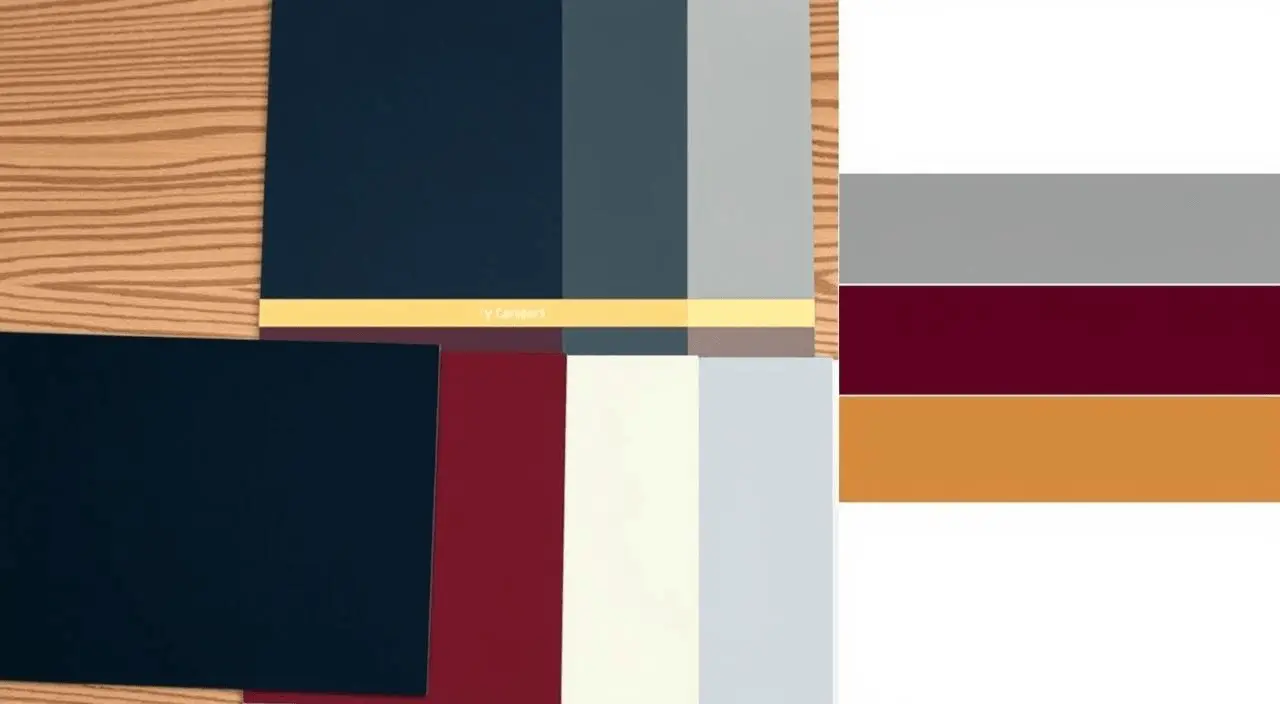 Paleta de cores para advogados