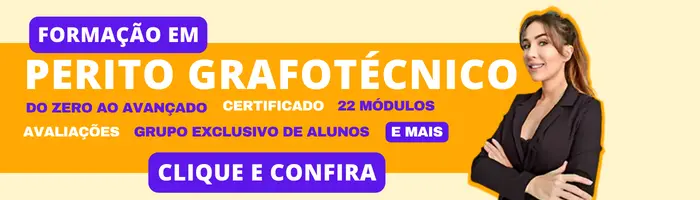 Curso de perito Grafotécnico