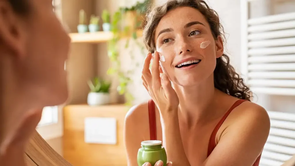 Rotina skincare pele mista