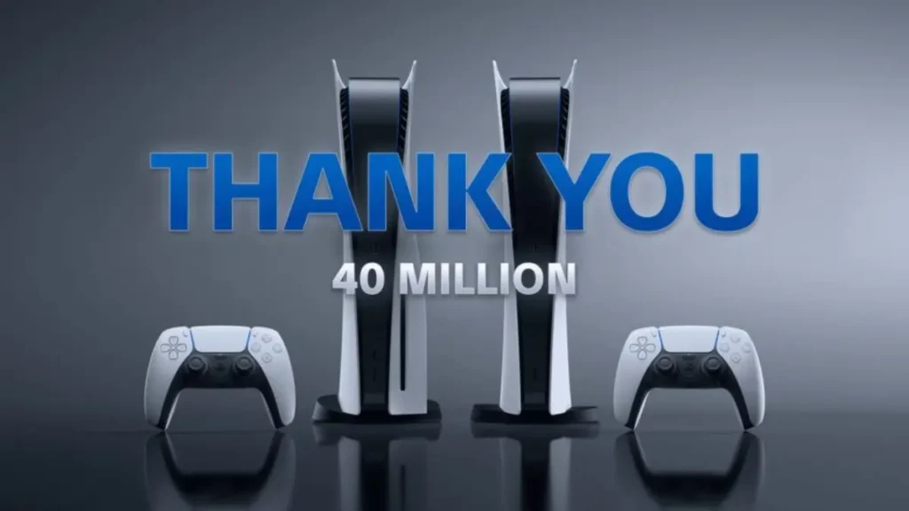 Sucesso comercial PS5 ultrapassa as 40 milhões de unidades comercializadas Sucesso comercial PS5 ultrapassa as 40 milhões de unidades comercializadas