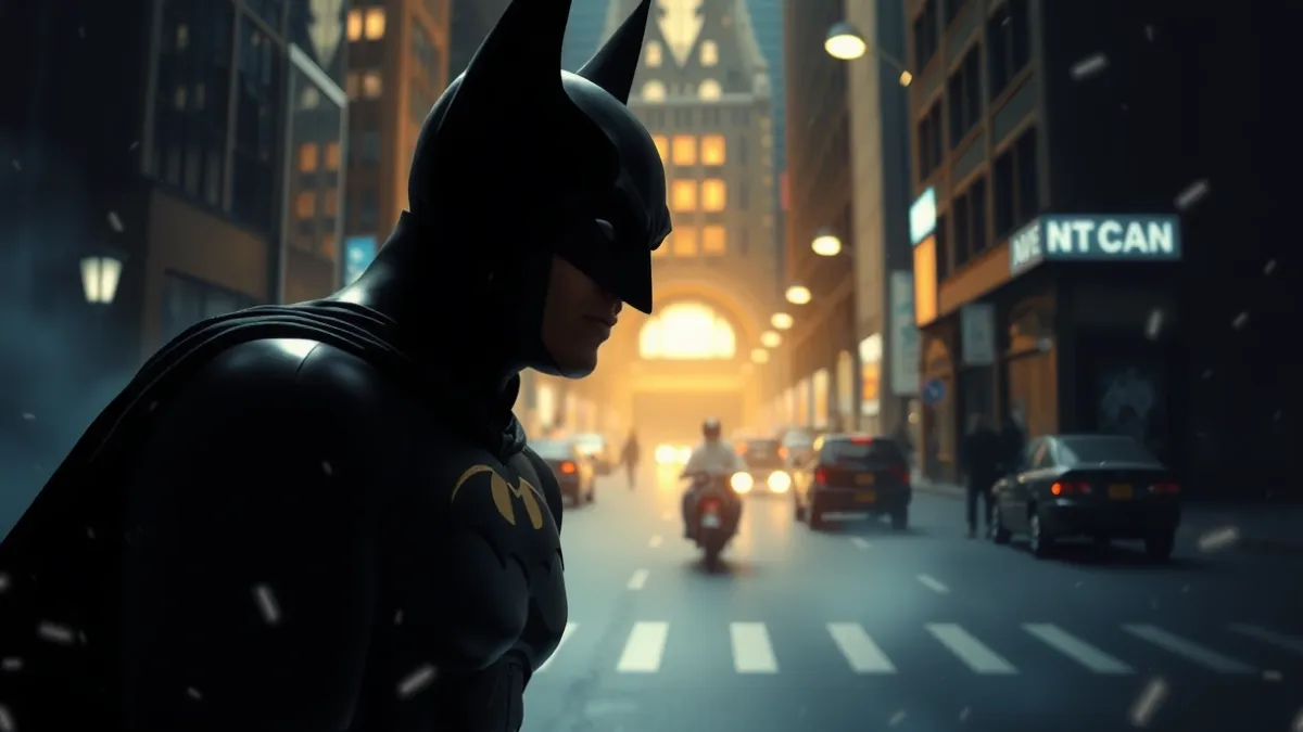 Batman de 1989 e a visão gótica de Tim Burton para Gotham