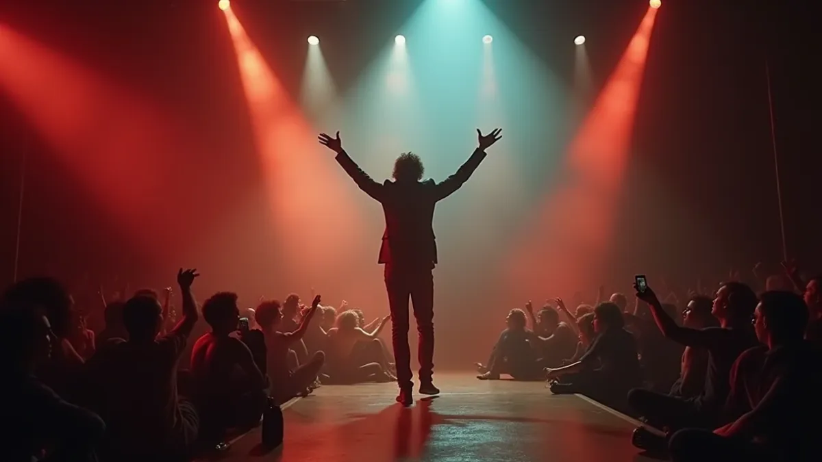 Como o filme de Michael Jackson recria os shows históricos