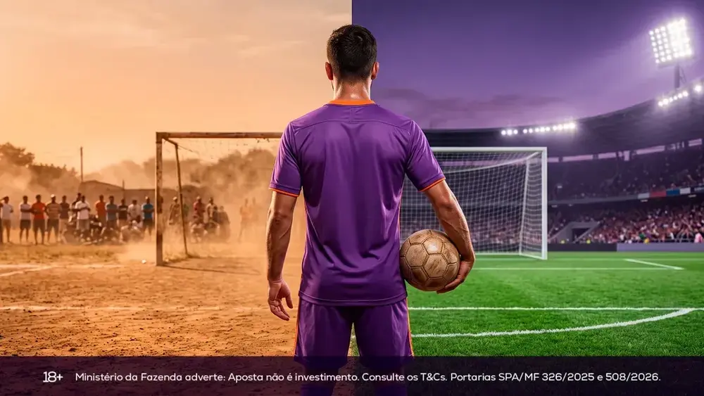 Do futebol de várzea ao profissional: a base da formação de atletas