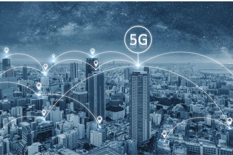 O plano 5G da China para 2021