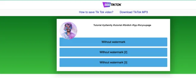 Como salvar vídeos do TikTok sem marca d'água