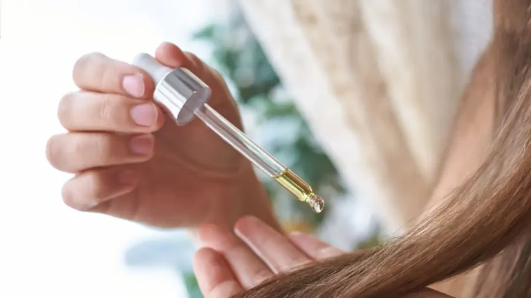 Óleos vegetais para cabelo