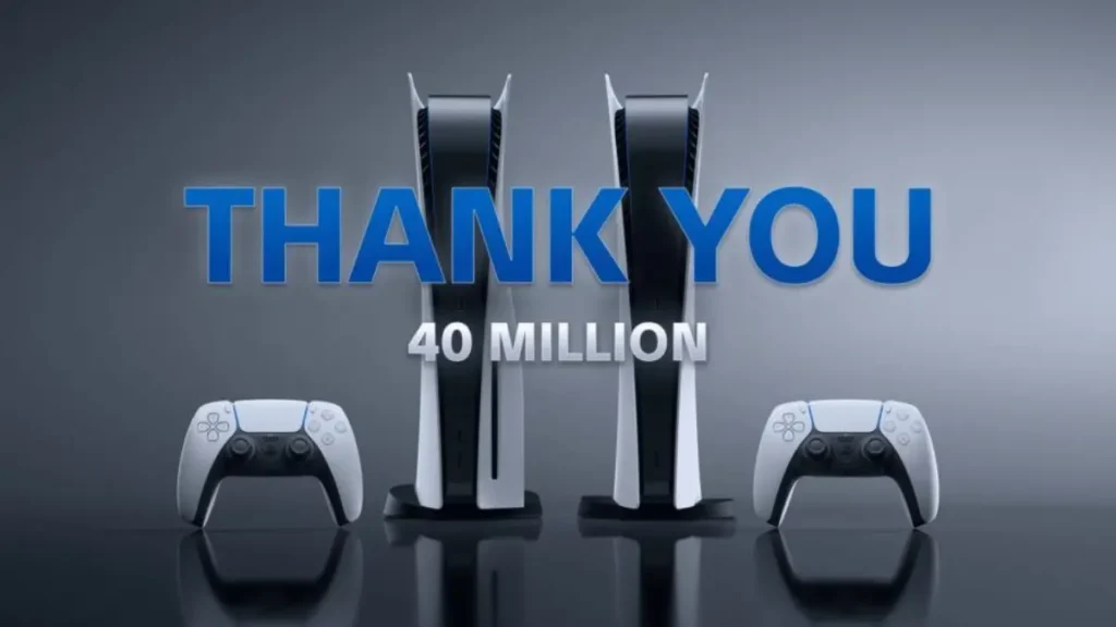 Sucesso comercial PS5 ultrapassa as 40 milhões de unidades comercializadas