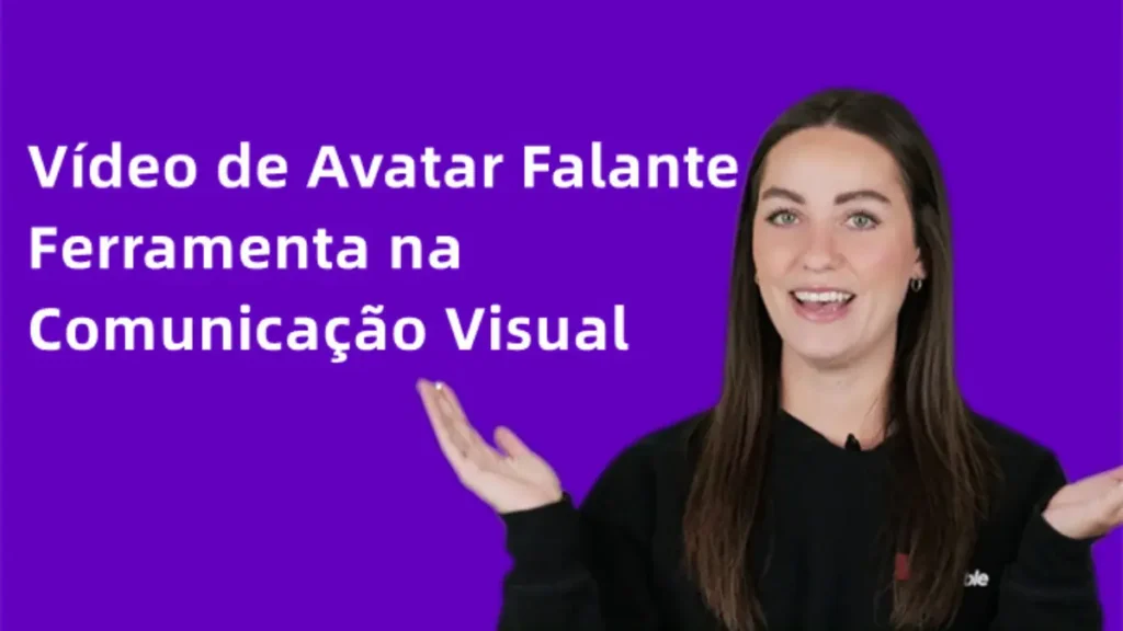 Vídeo de Avatar Falante 