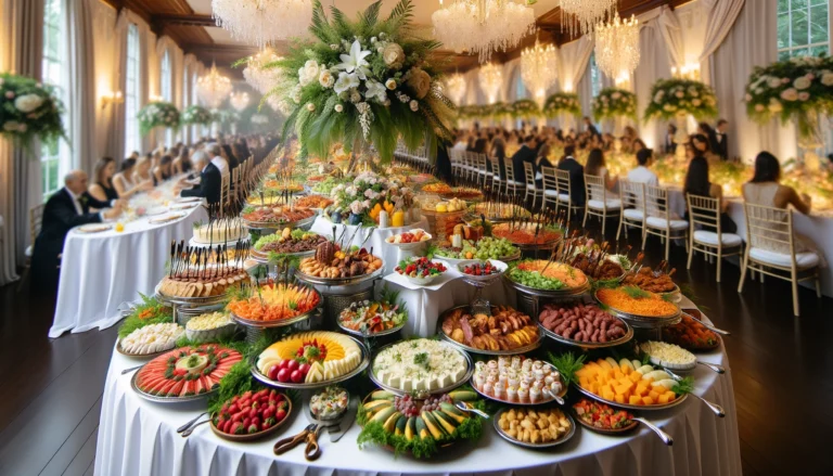 Como montar um buffet? 6 dicas