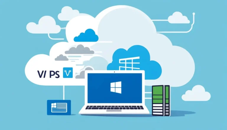 Como funciona um servidor VPS?