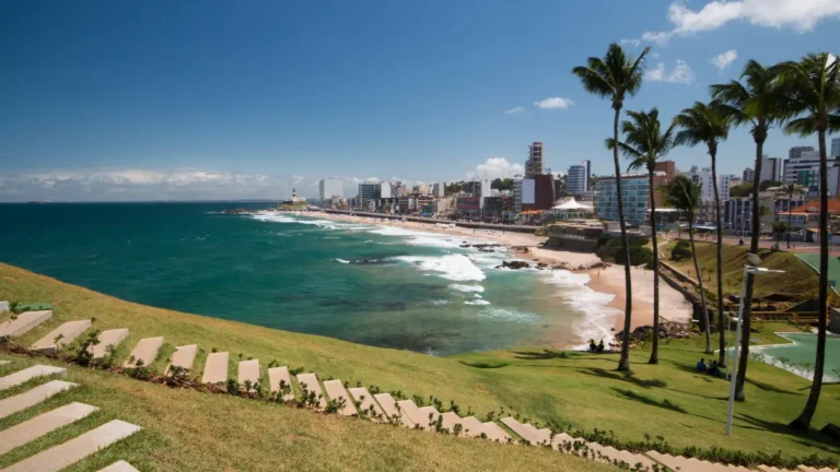Quais são as 5 principais cidades do Brasil?