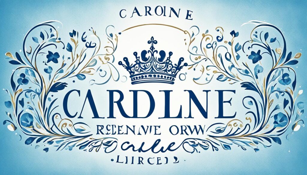 significado do nome Caroline