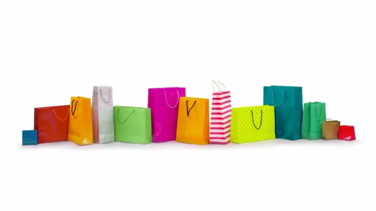 Quais os tipos de sacolas de papel mais comuns?