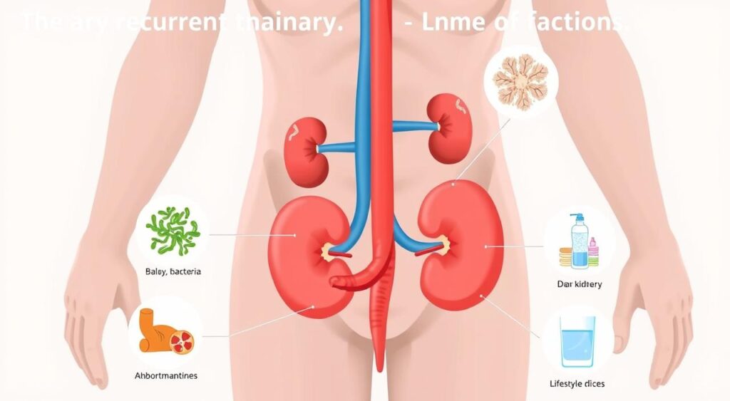 o que pode causar infecção urinária de repetição