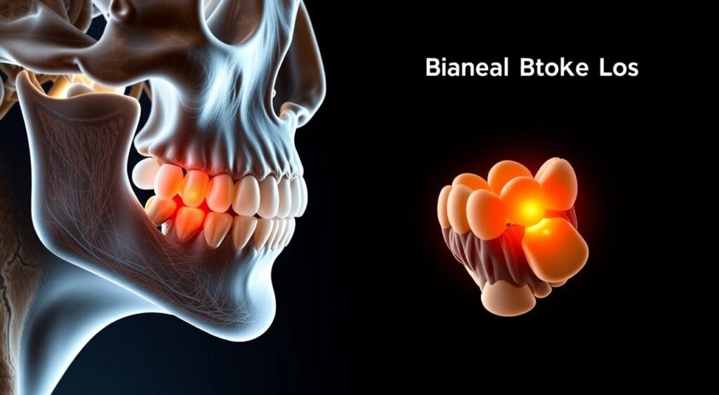 perda óssea dental