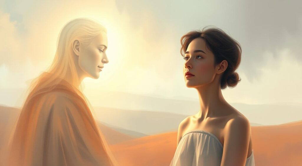 interpretação de sonhos com entidade espiritual