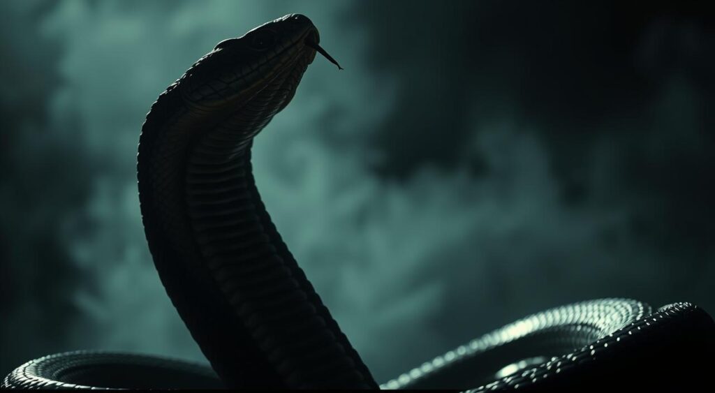 sonhar com cobra picando