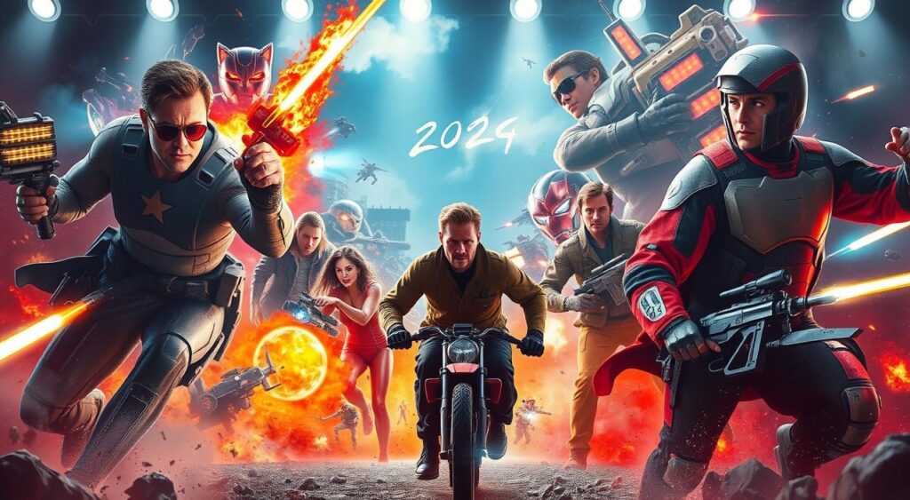 Filmes de ação com maiores bilheterias mundiais de 2025