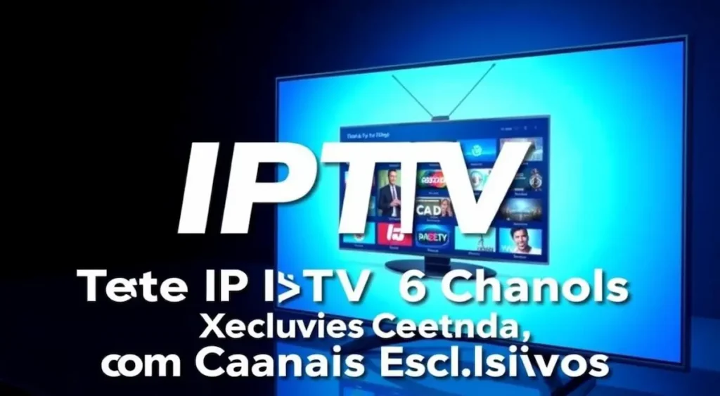 Teste IPTV 6 Horas XCIPTV 2024 com Canais Exclusivos