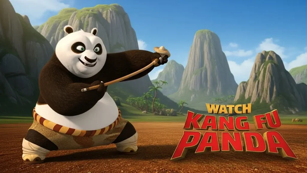 Assistir Kung Fu Panda