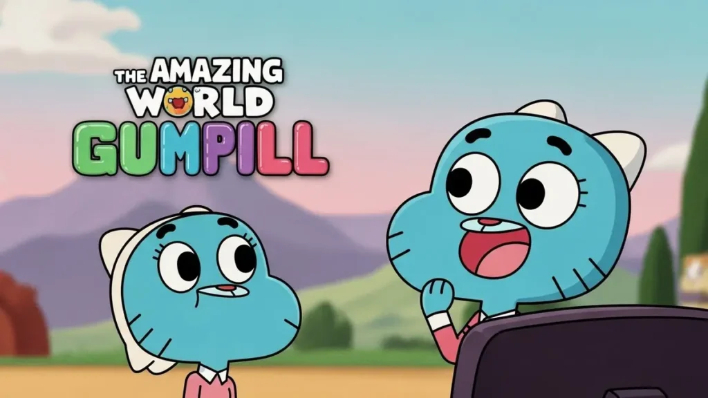 Assistir O Incrível Mundo de Gumball: onde ver online Assistir O Incrível Mundo de Gumball