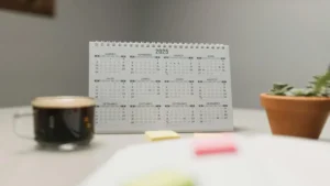 Como organizar um calendário anual de manutenção da sua casa