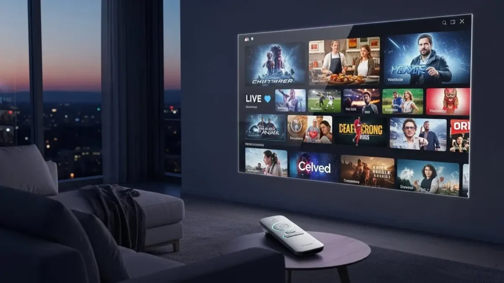 Televisão via internet: o futuro da forma de assistir conteúdo