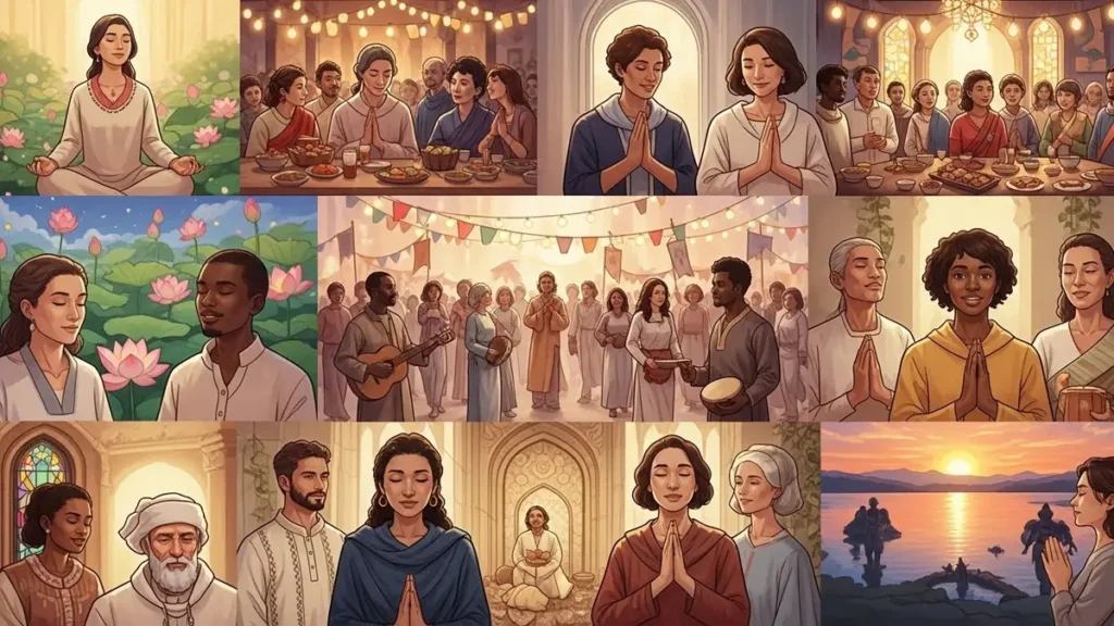 95 inspirações para celebrações de fé e renovação espiritual