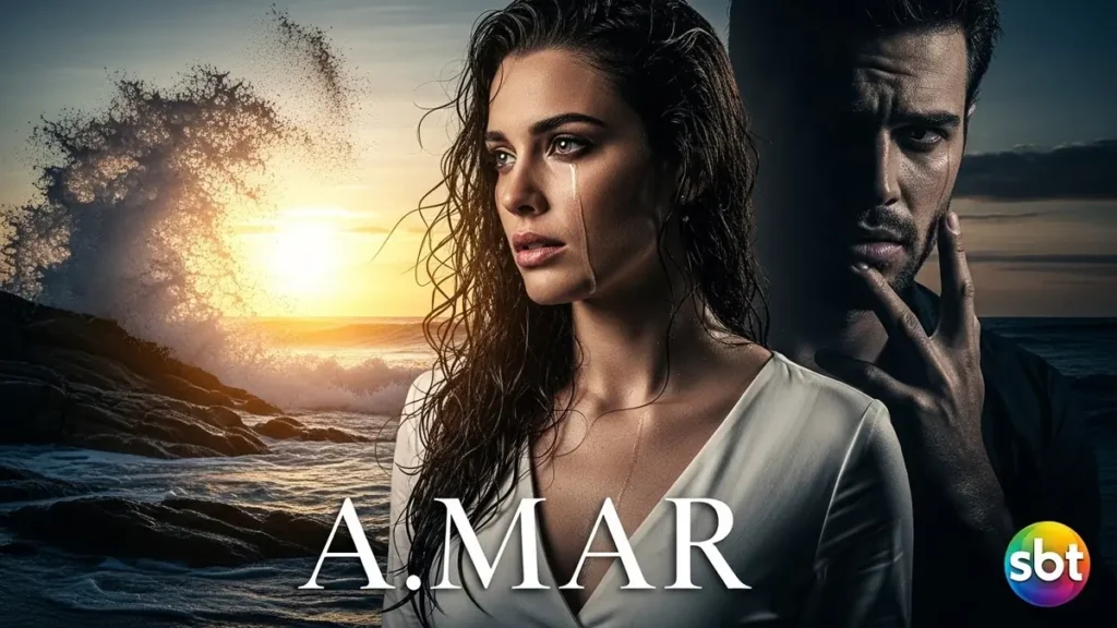 A.Mar – tabela atualizada com audiência da novela do SBT A.Mar