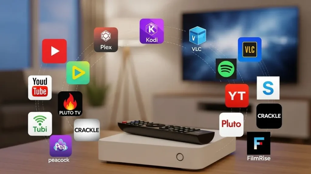 Aplicativos gratuitos essenciais para TV Box e streaming devices Aplicativos gratuitos essenciais para TV Box e streaming devices
