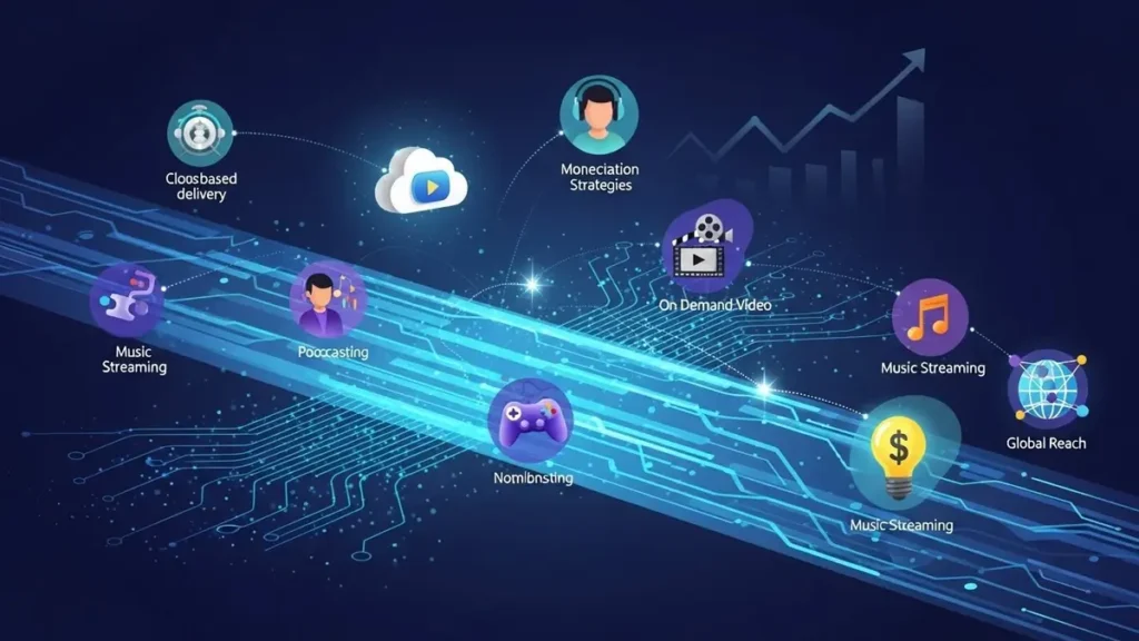 As melhores ideias de negócios escaláveis no setor de streaming