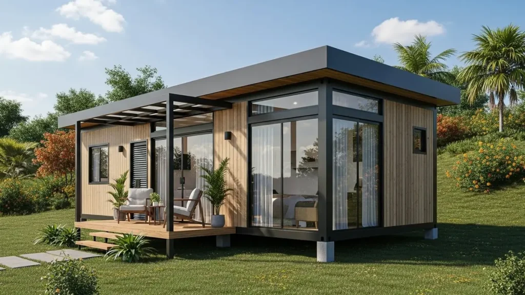 Casa modular de 55 m² por R$ 79 mil se destaca no Brasil