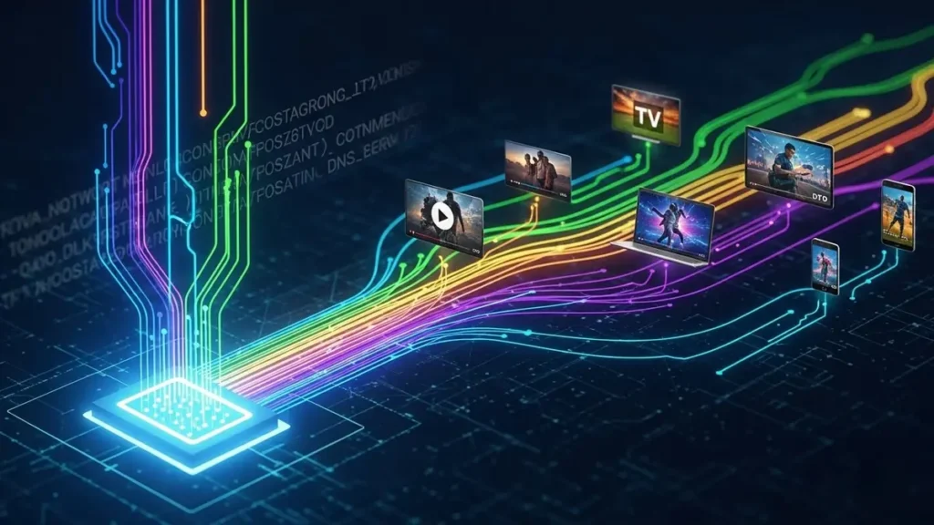 Configuração de DNS personalizado para melhor qualidade streaming