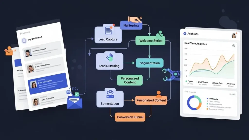 Email Marketing Automatizado para Nutrição de Leads completo Email Marketing Automatizado para Nutrição de Leads completo