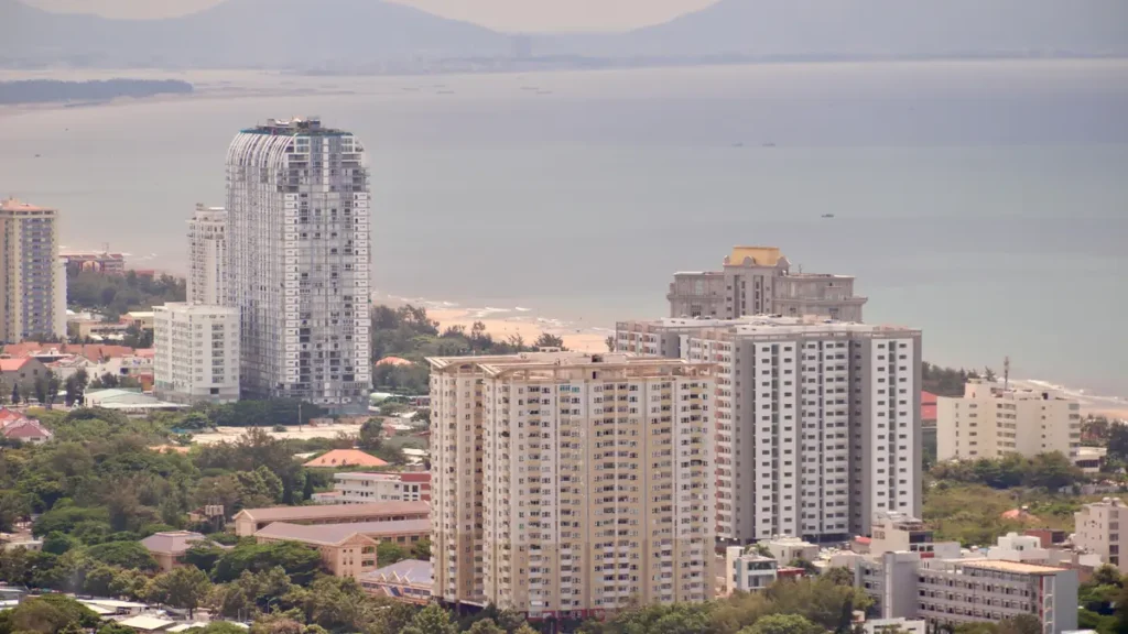 Hospedagem com vista para o mar