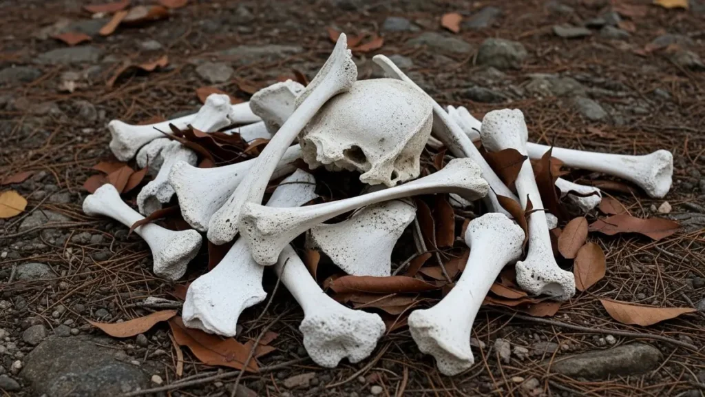 Identifique 10 sinais de animais falecidos em sua área