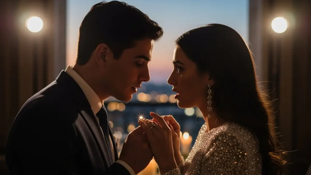 Joélly se emociona com proposta de Raul na novela “Três Graças”