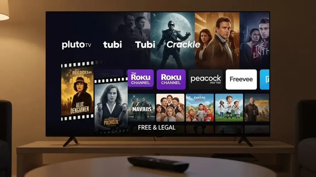 Melhores app de filmes e séries grátis