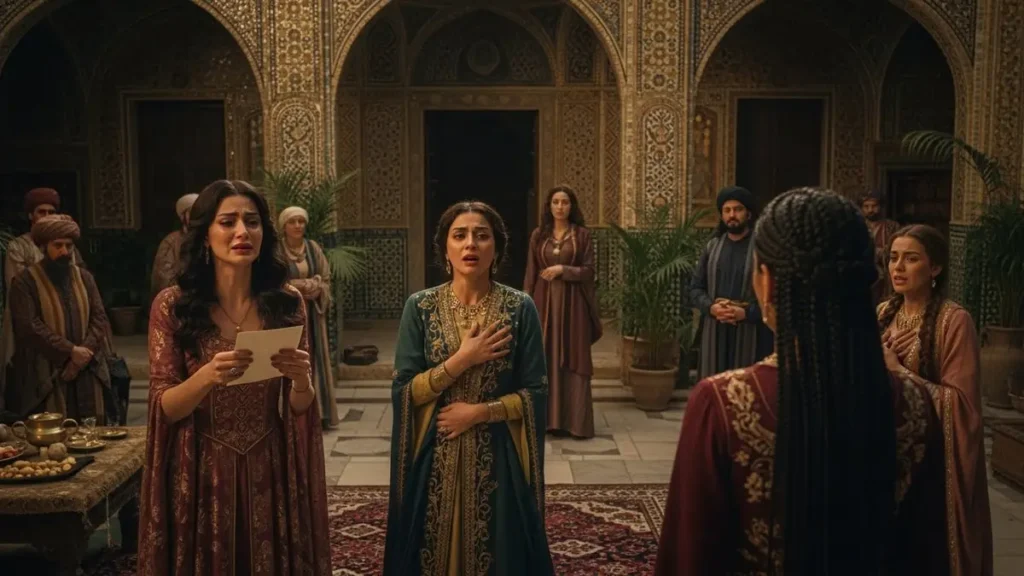 Novela “Três Graças”: Bagdá descobre morte de Albano