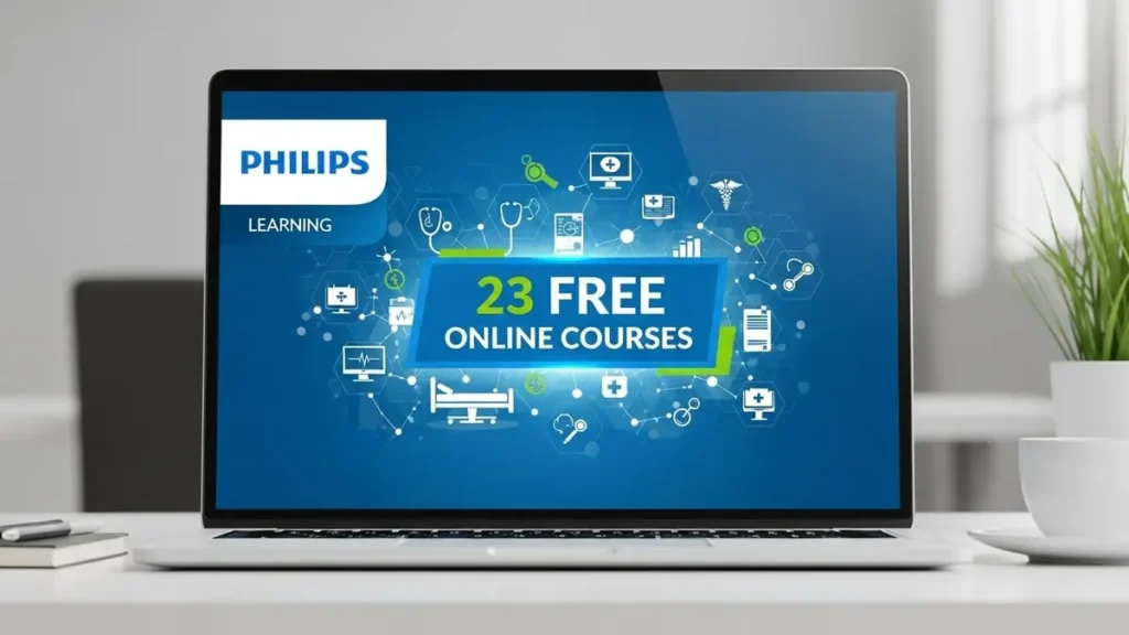 Philips disponibiliza 23 cursos gratuitos online em gestão hospitalar