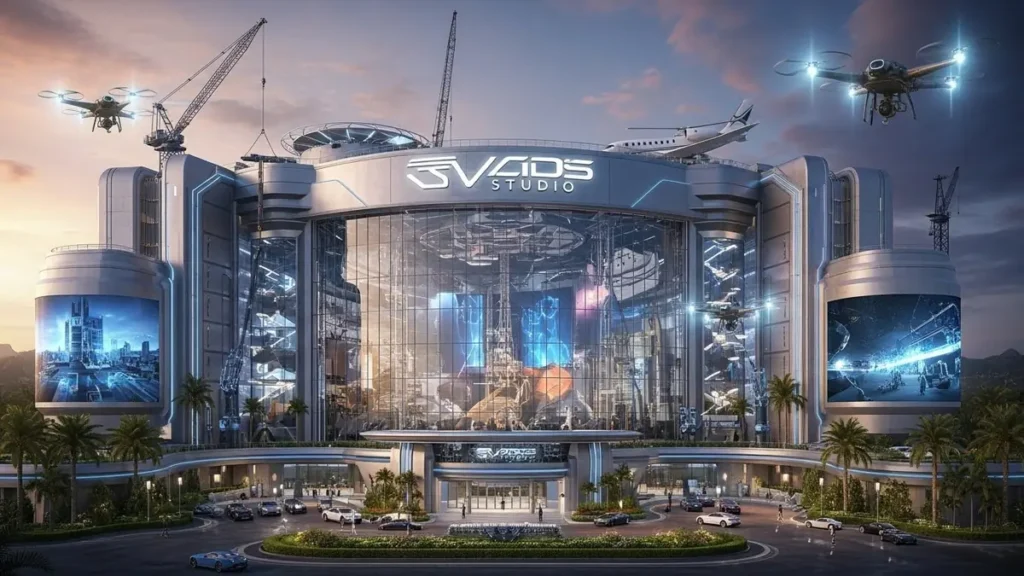 Qual estúdio gasta mais dinheiro em produção anualmente