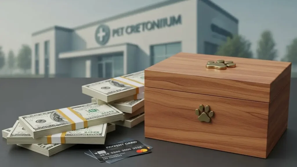 Quanto custa para cremar um cachorro