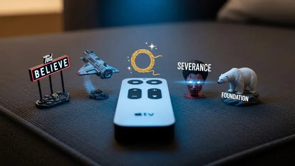 Melhores series Apple TV