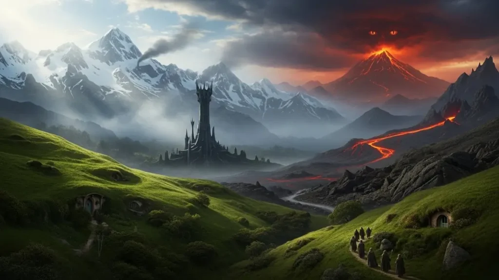 Senhor dos Anéis foi filmado em quanto tempo