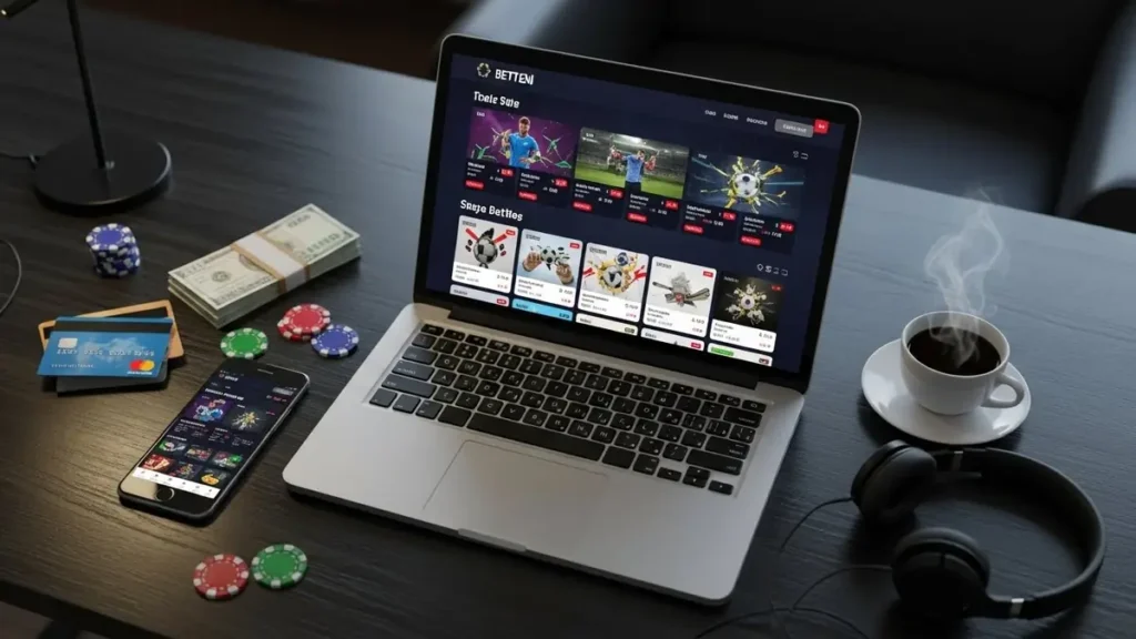 Casa de apostas com múltiplos métodos de pagamento